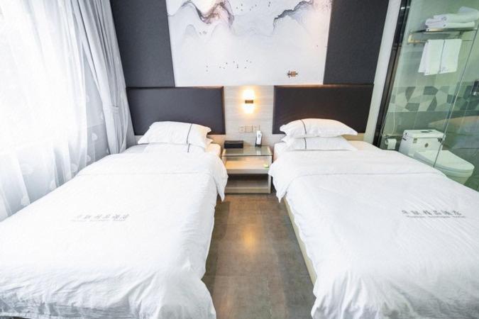 Shenzhen Hualian Boutique Hotel Exterior foto